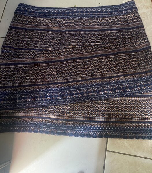 Jupe tricotée élégante