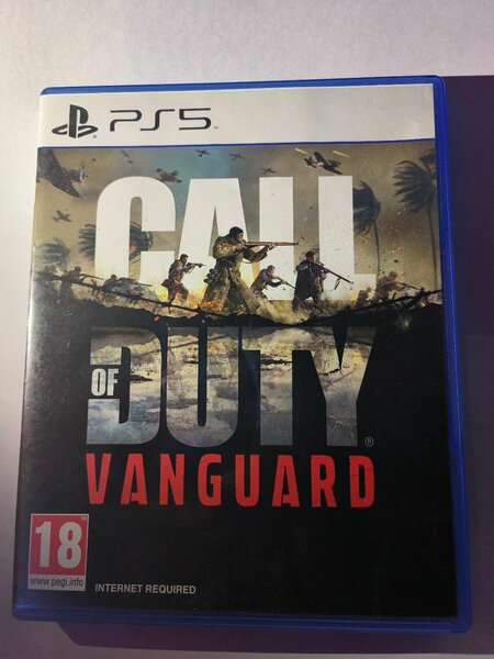 PS5 Call of Duty Vanguard