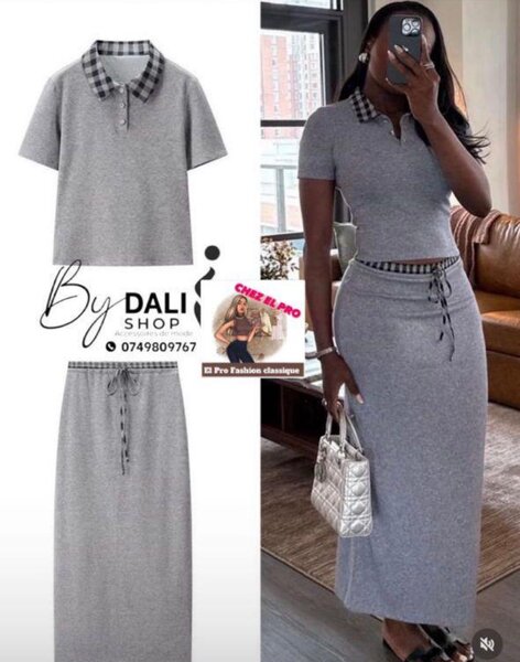 Ensemble 2 Pièces pour Femme - DALI SHOP