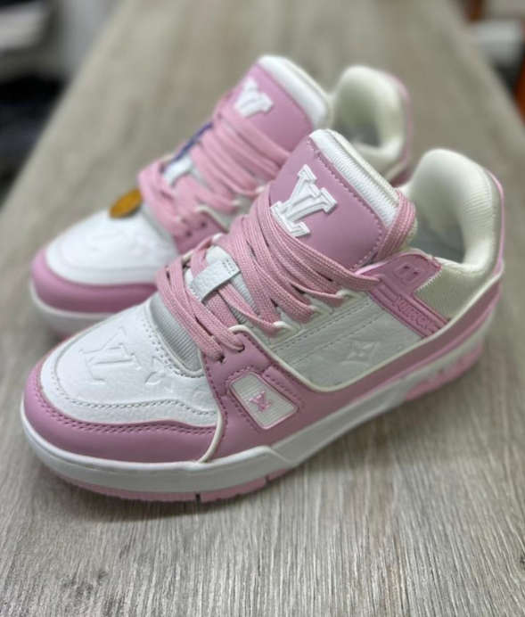 Sneakers Lou Vittion Pink
