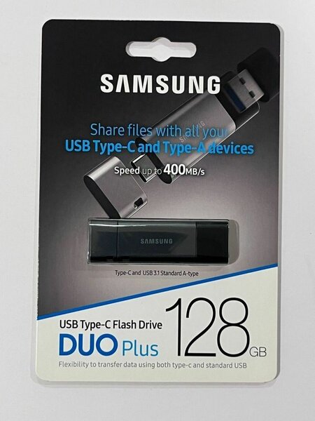 Samsung Flash USB with 1 year warranty