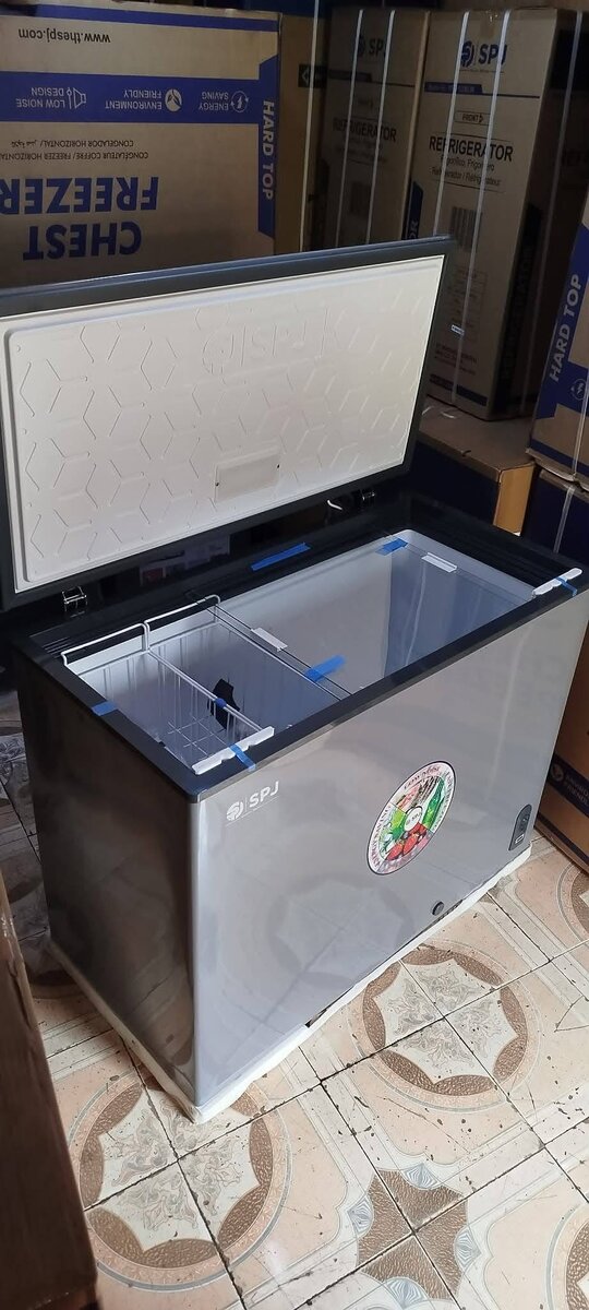 Congélateur SPJ - Préserve vos aliments