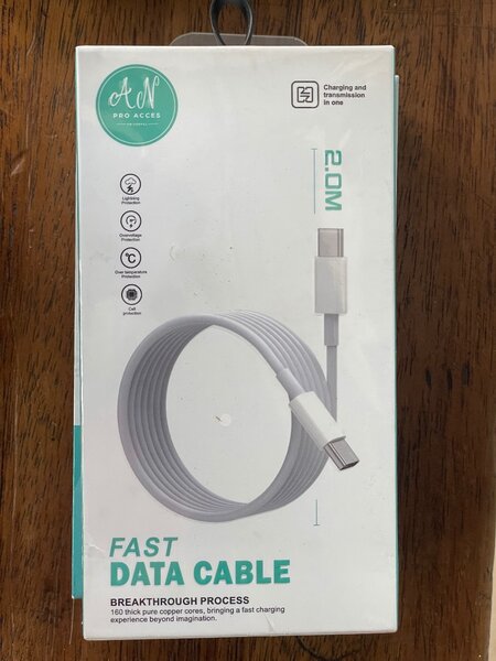 Câble de données rapide 2M