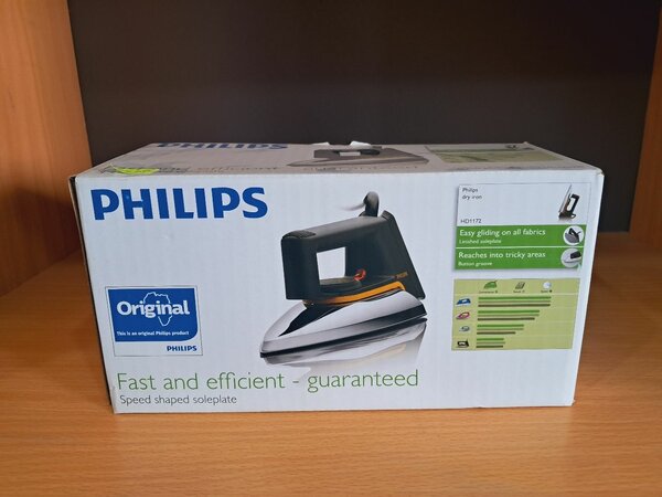High efficient Philips dry iron