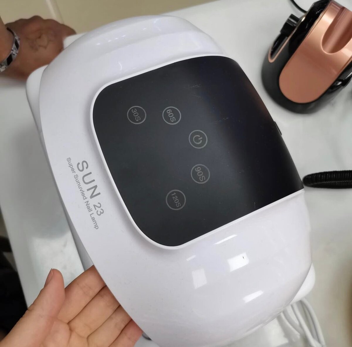 Lampe UV LED à ongles 4 temps