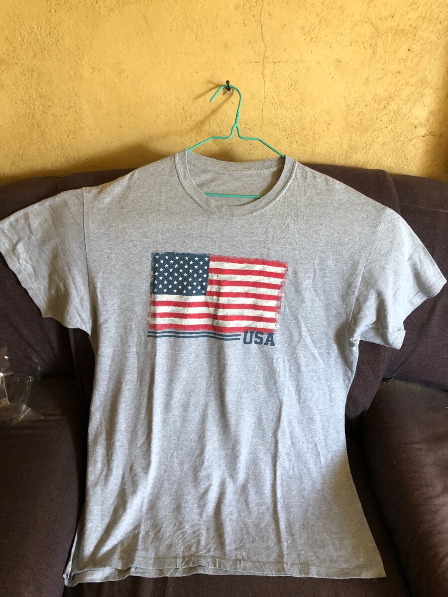 T-shirt friperie stylé