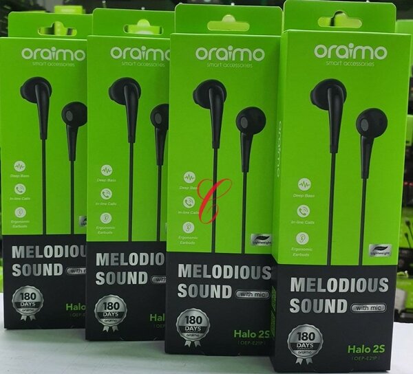 Écouteurs Filaire Oraimo