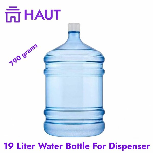 Empty 19 little water Bottle 780 gram