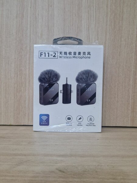 Microphone sans fil F11-2