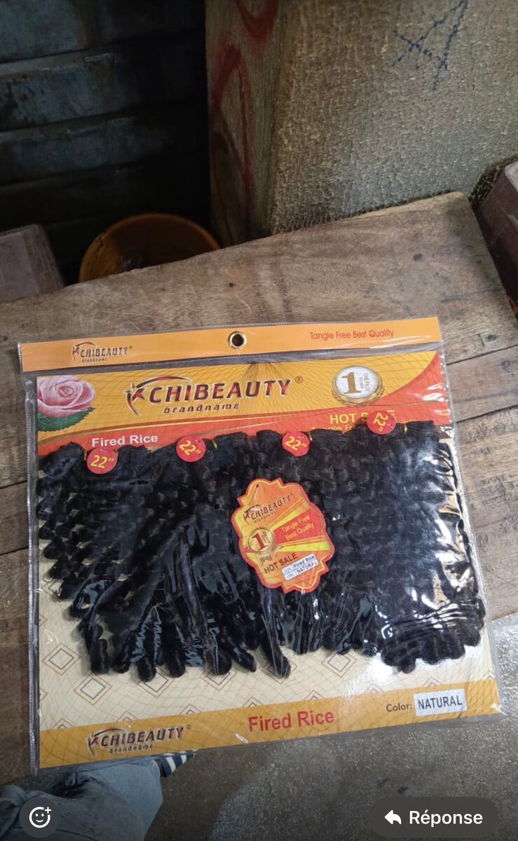 Extensions cheveux naturels bouclés