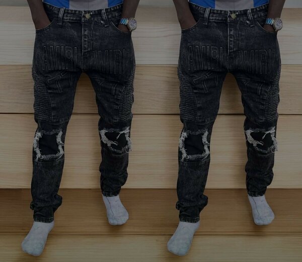 Jeans décontractés tendance