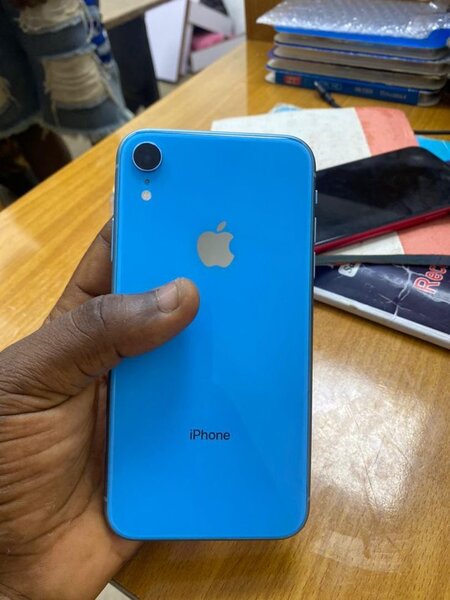 iPhone Bleu élégant