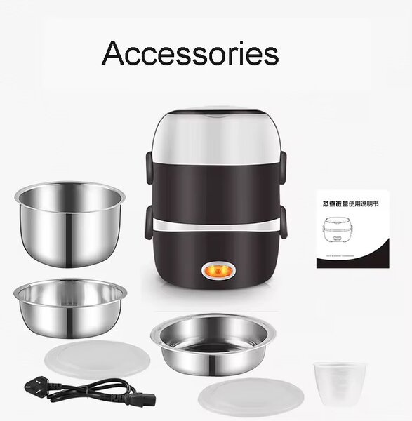 Cocotte électrique portable Huapo