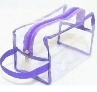 Multi Purpose Vanity Box Material: plastic Tailored with Transparent Standard Quality with High Finish Stitches. Color - Cosmetic Pouch Makeup Organizer Beauty Bag Travel Pouch Transparent Cosmetic Case Skincare Storage Makeup Storage Durable Plastic Pouc