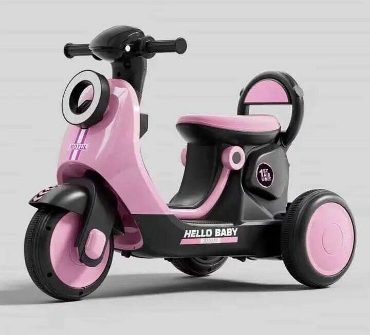 Tricycle Enfant Électrique Hello Baby