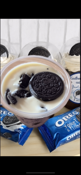 Yaourt à lOreo