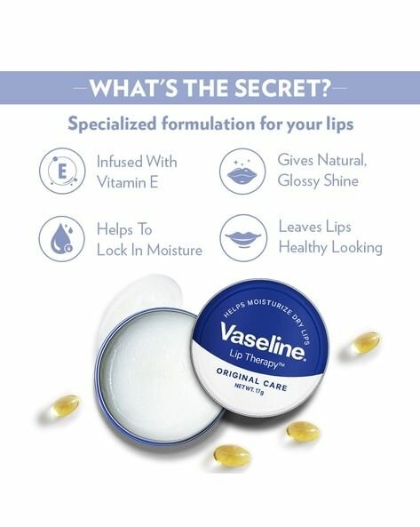 Vaseline Lip Therapy Balm