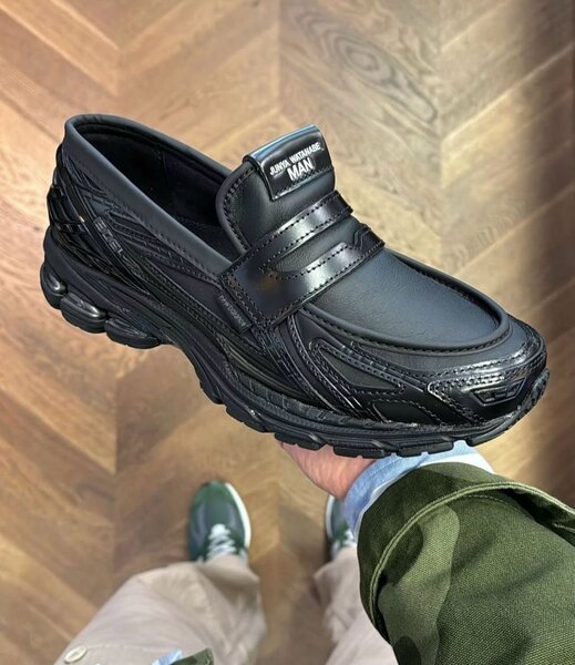 Mocassins en cuir pour homme