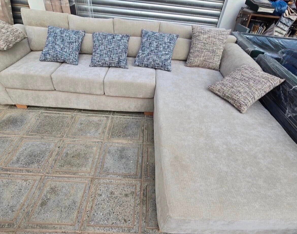 Canapé d'angle moderne