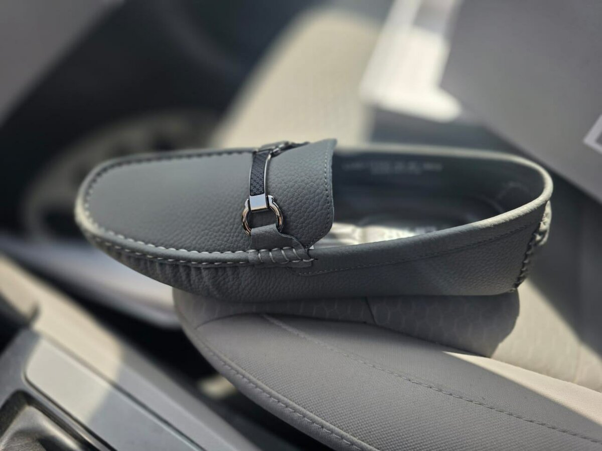 Mocassins en cuir élégants