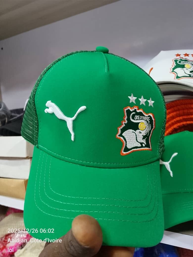 Casquettes Côte d'Ivoire
