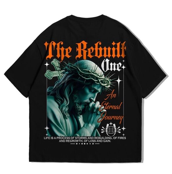 T-shirt graphique "The Rebuilt One"
