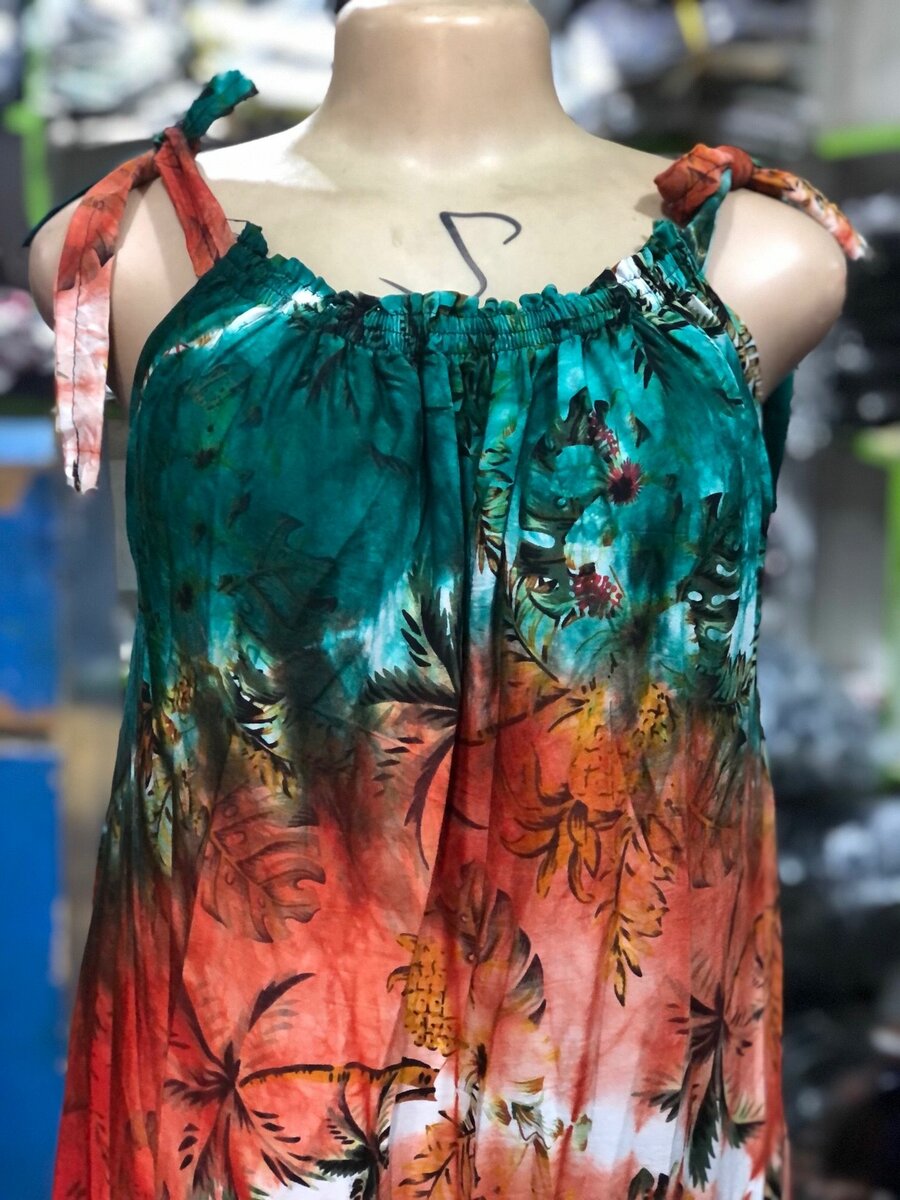 Robe d'été à motif floral