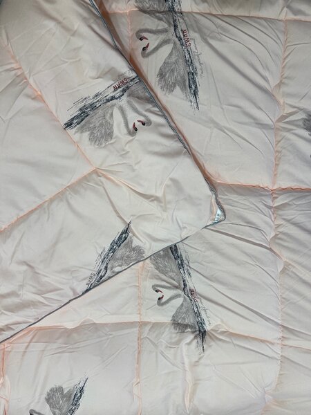 Пуховое одеяло