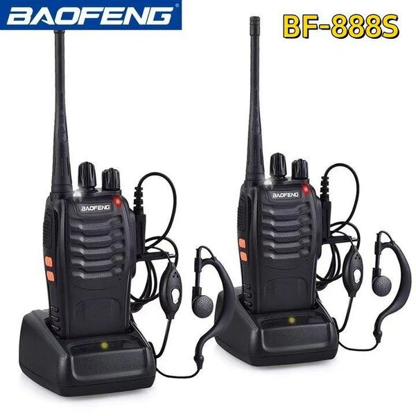 Walkie talkie 2in1 in the Box