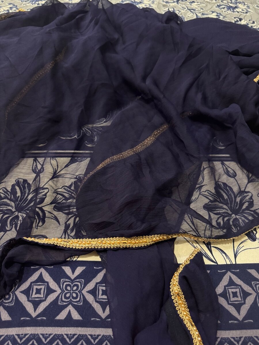 velvet blouse chiffon saree