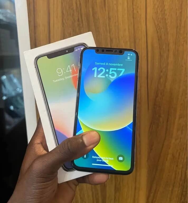 iPhone X Reconditionné