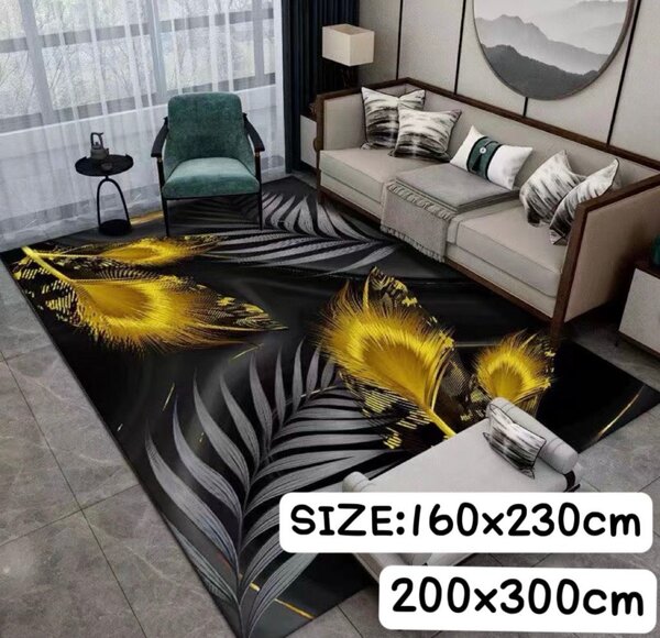 5D waterproof center carpet