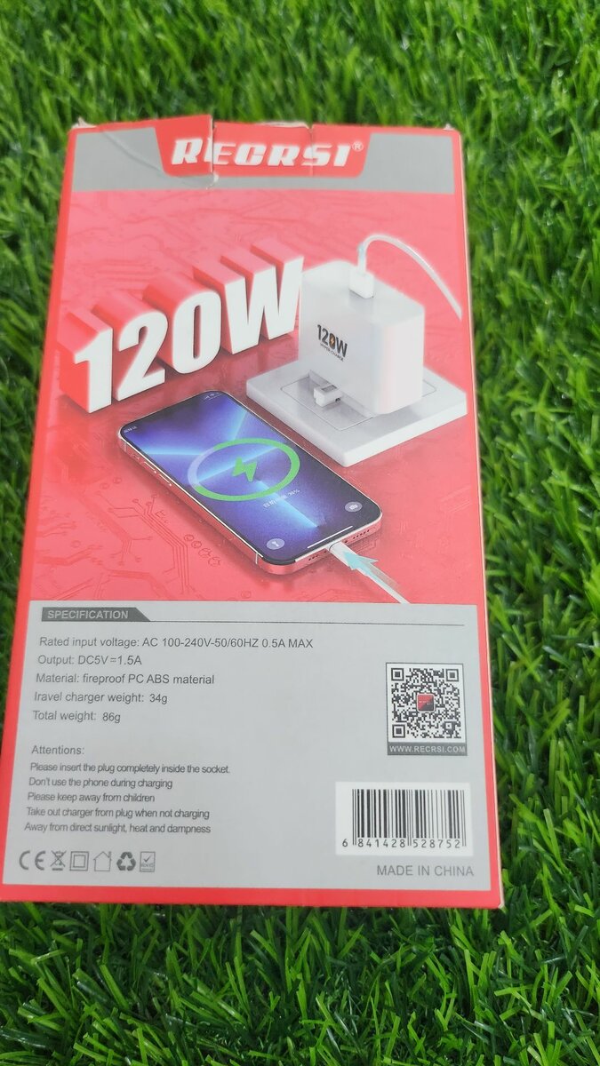 RECRSI Quick Charger