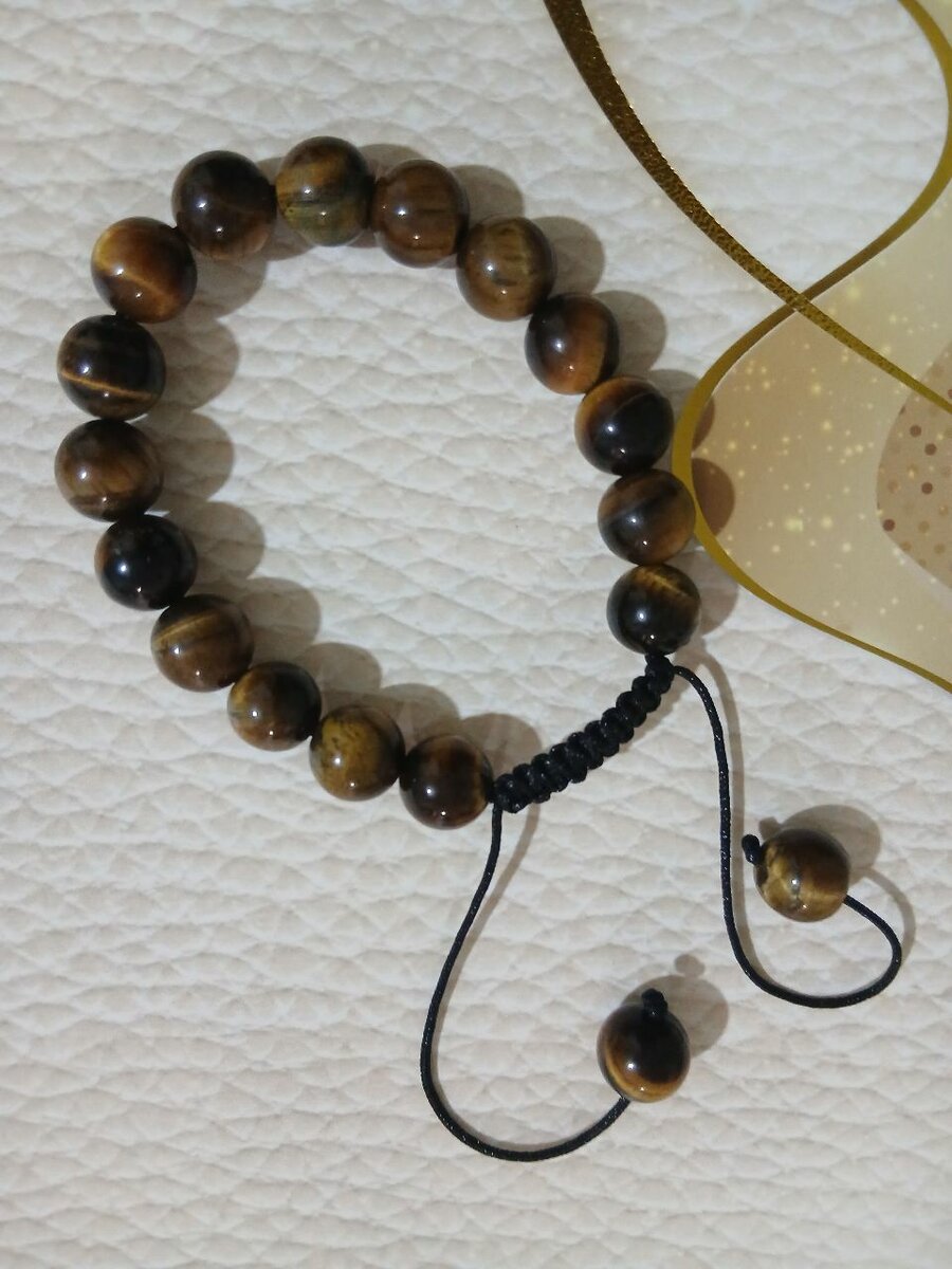 Bracelet chamballa oeil de tig