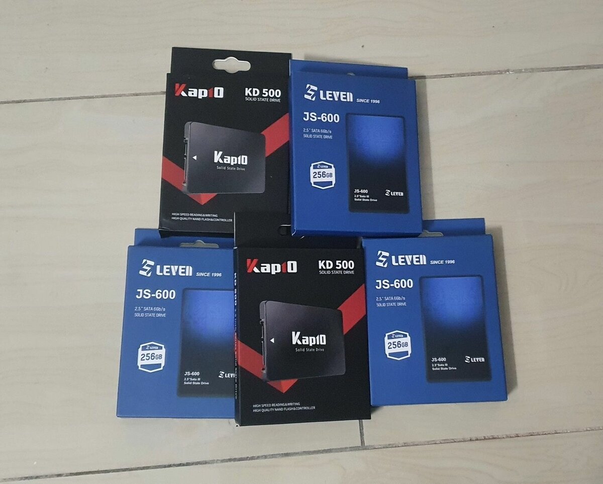 Disque dur SSD SATA 256Go