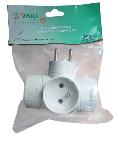 Adaptateur Multiprise 3 Prises