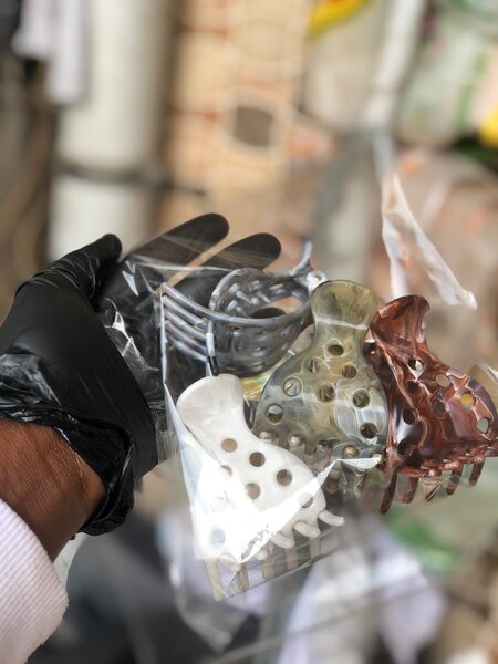 Pinces à cheveux élégantes