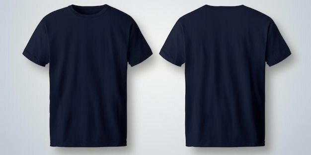 T-shirt Homme Classique Bleu