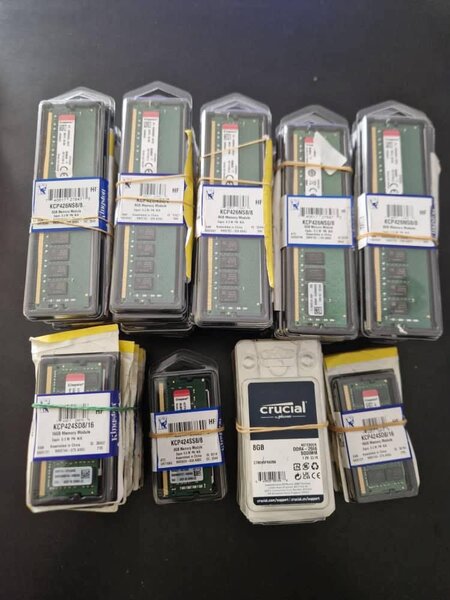 Mémoire RAM DDR3 4 8GIGA