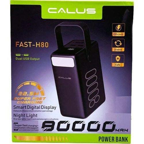 Calus Power Bank 80000mAh