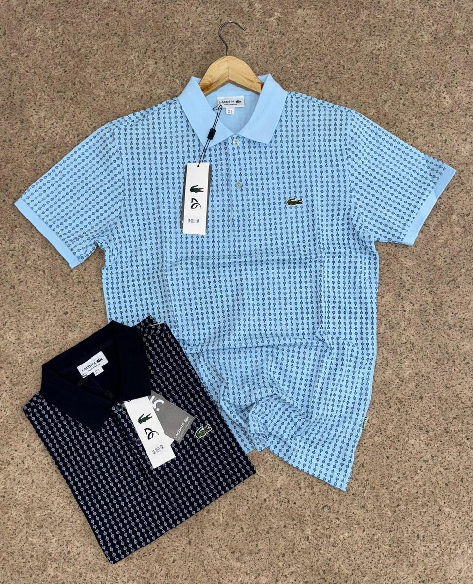 Polo homme élégant en coton