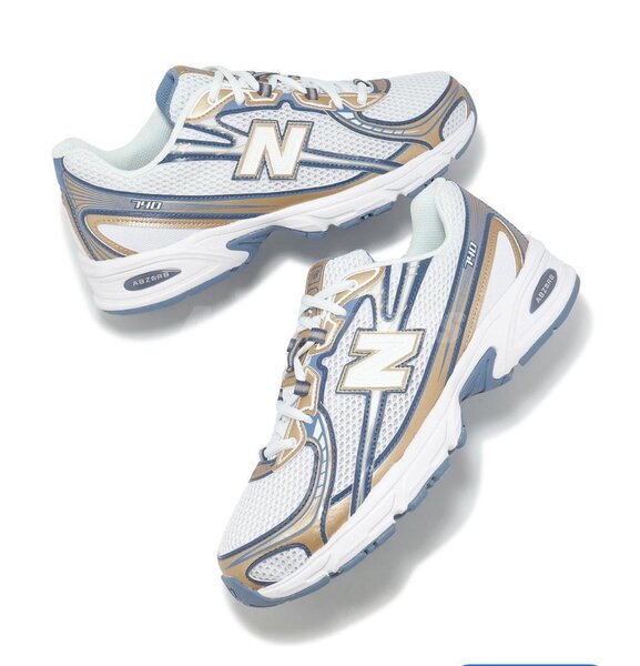 New Balance 530 blanc or bleu