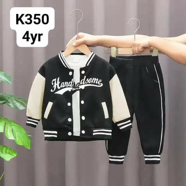 3piece kids tracksuit