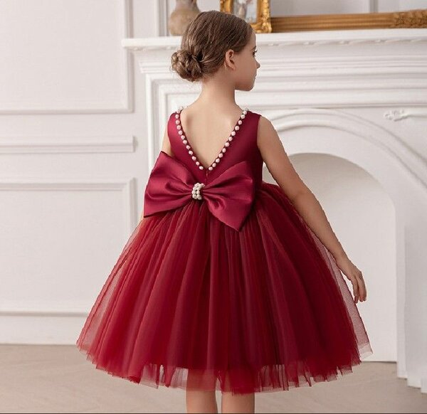 Robe de fête enfant élégante