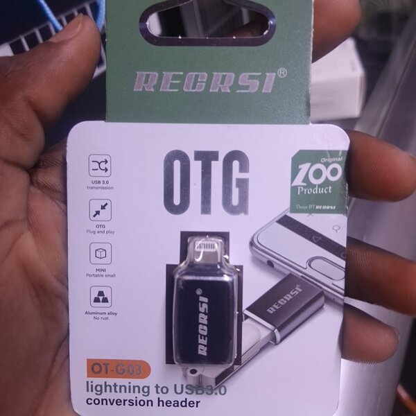 Adaptateur Lightning USB 3.0 OTG
