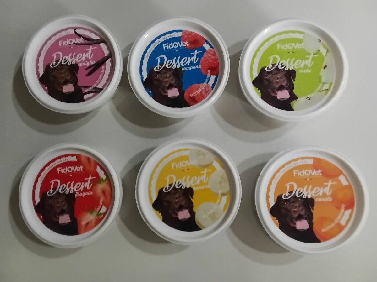 Dessert Yoghurt pour Chiens