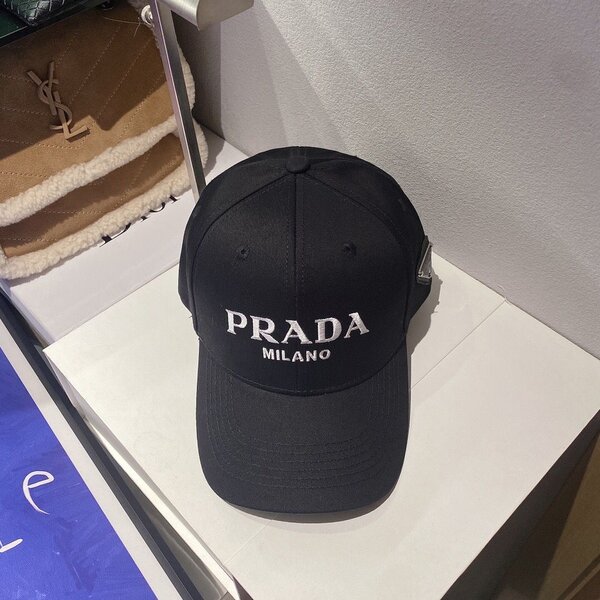 Casquette Prada Milano noire