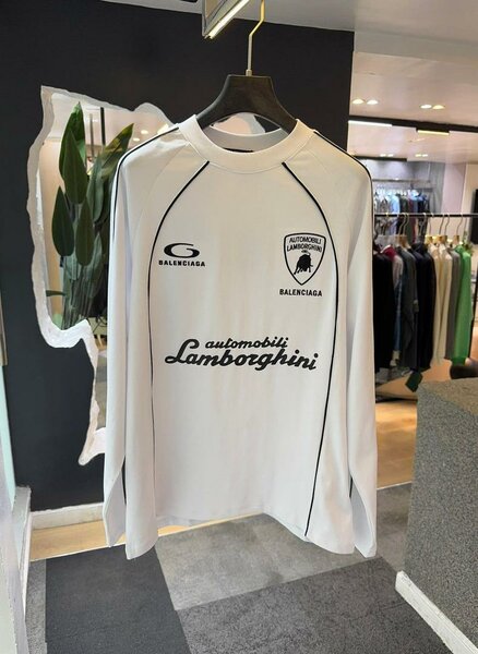 Balenciaga Lamborghini - T-Shirt homme
