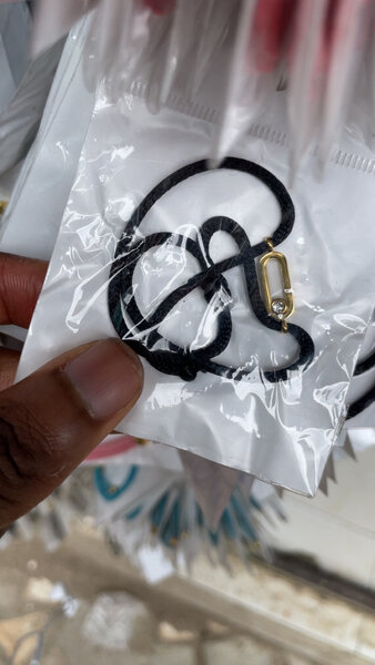 Bracelet en corde ajustable