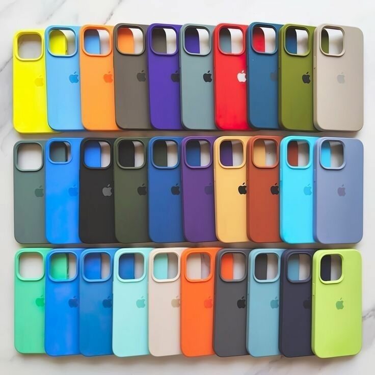 iPhone silicone covers